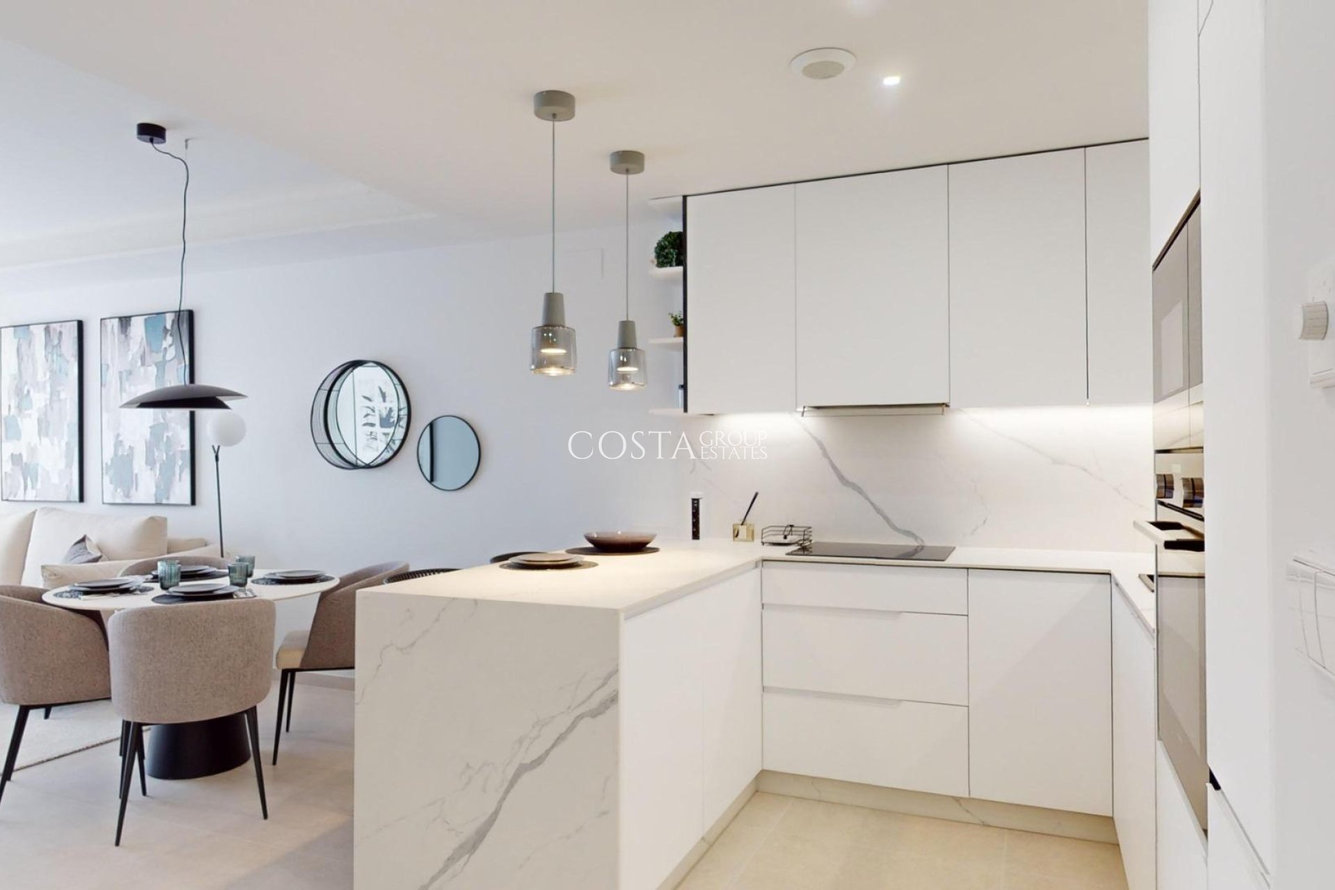 Nowy budynek - Apartments -
Orihuela Costa - Lomas de Cabo Roig