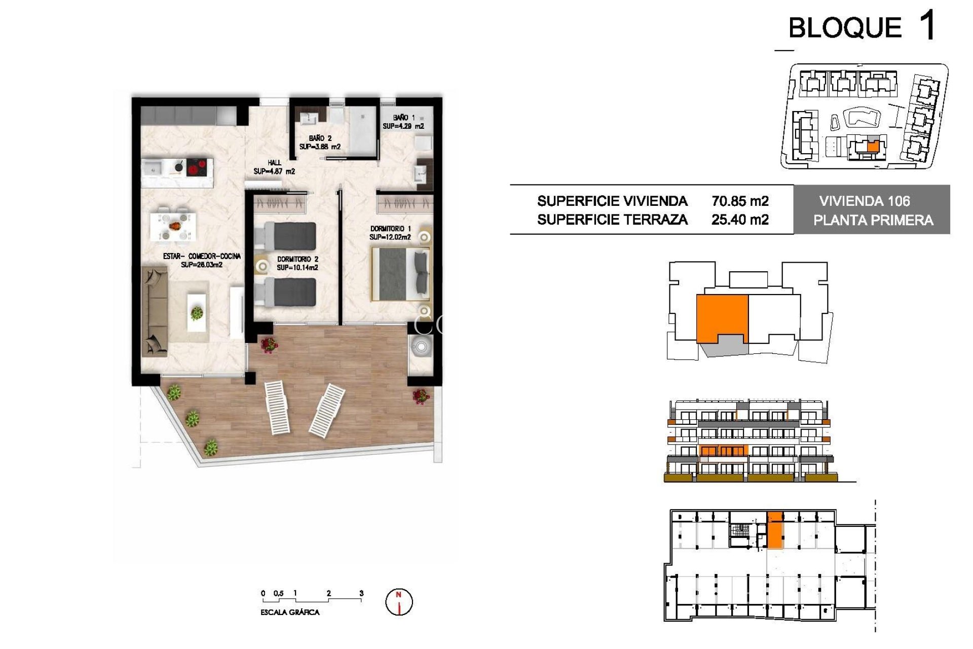 Nowy budynek - Apartments -
Orihuela Costa - Los Altos
