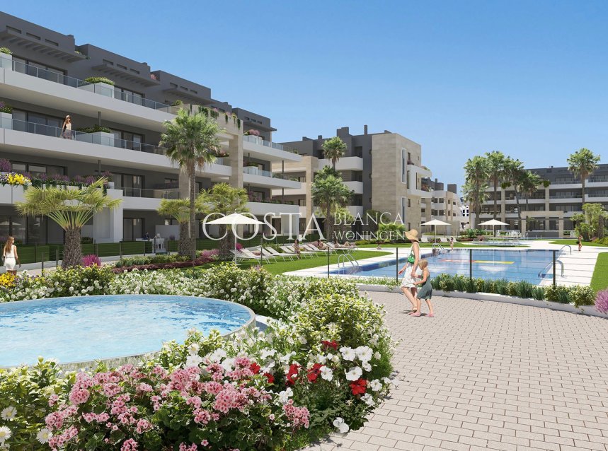 Nowy budynek - Apartments -
Orihuela Costa - Playa Flamenca