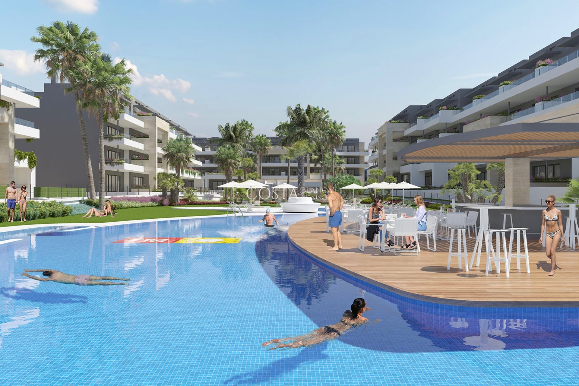 Nowy budynek - Apartments -
Orihuela Costa - Playa Flamenca