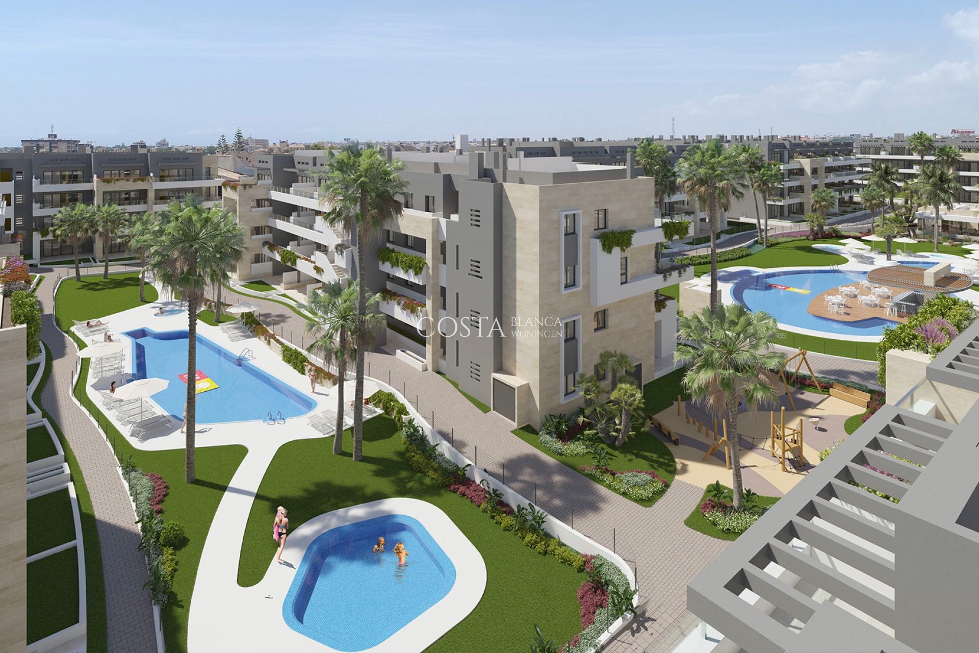 Nowy budynek - Apartments -
Orihuela Costa - Playa Flamenca