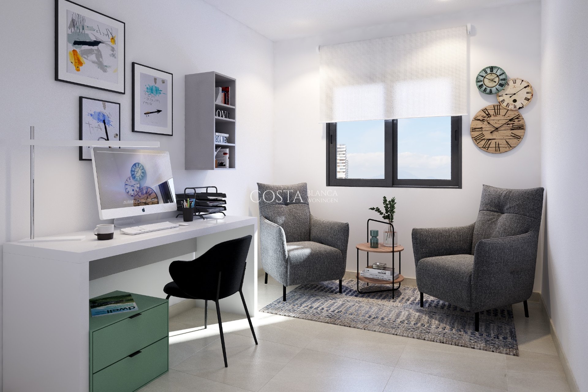 Nowy budynek - Apartments -
Orihuela Costa - Playa Flamenca