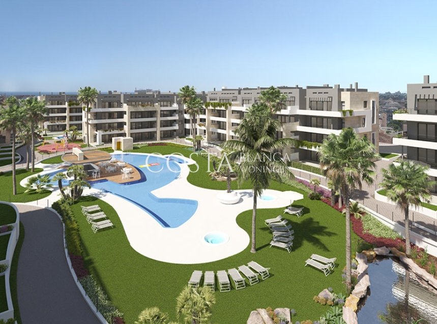 Nowy budynek - Apartments -
Orihuela Costa - Playa Flamenca