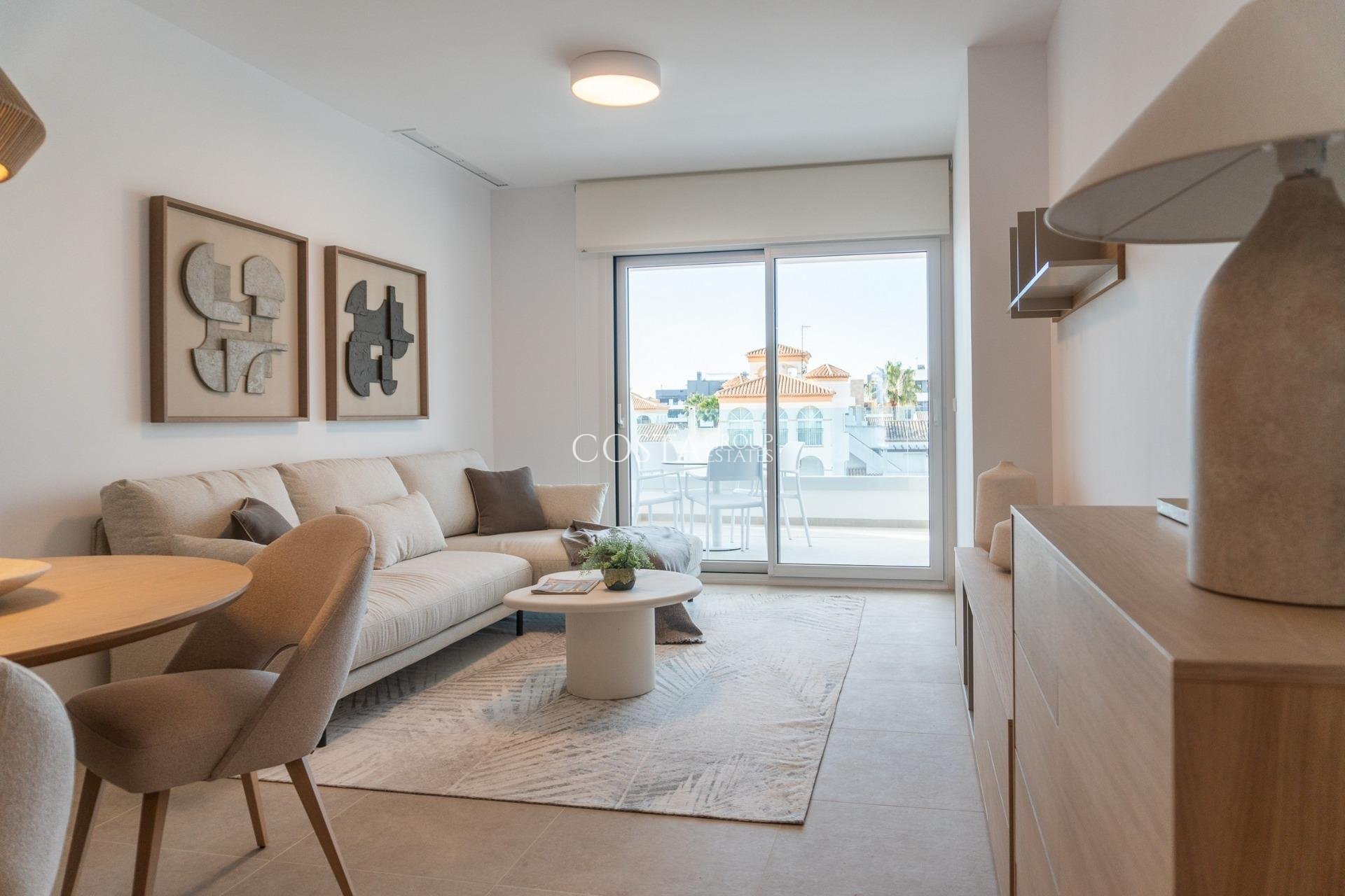 Nowy budynek - Apartments -
Orihuela Costa - Playa Flamenca