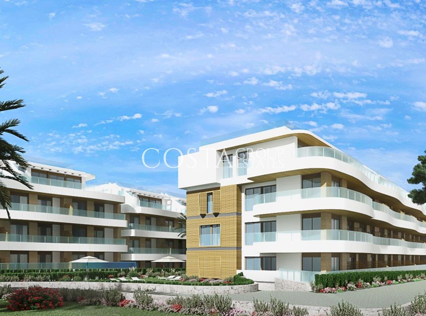 Nowy budynek - Apartments -
Orihuela Costa - Playa Flamenca