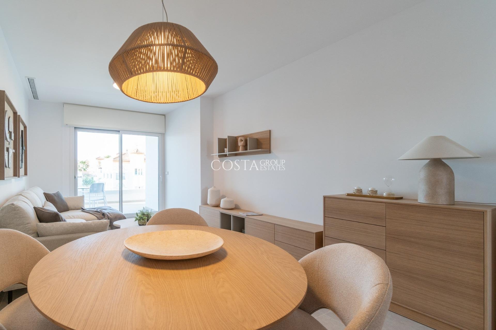Nowy budynek - Apartments -
Orihuela Costa - Playa Flamenca