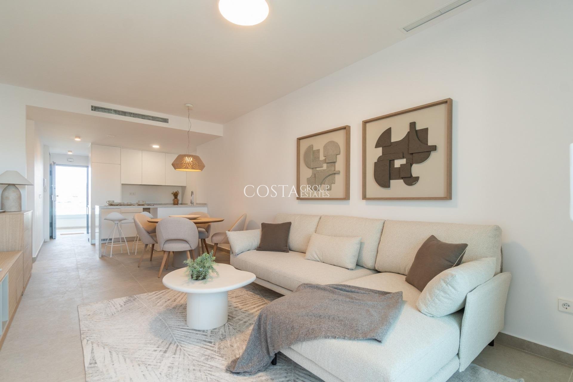 Nowy budynek - Apartments -
Orihuela Costa - Playa Flamenca