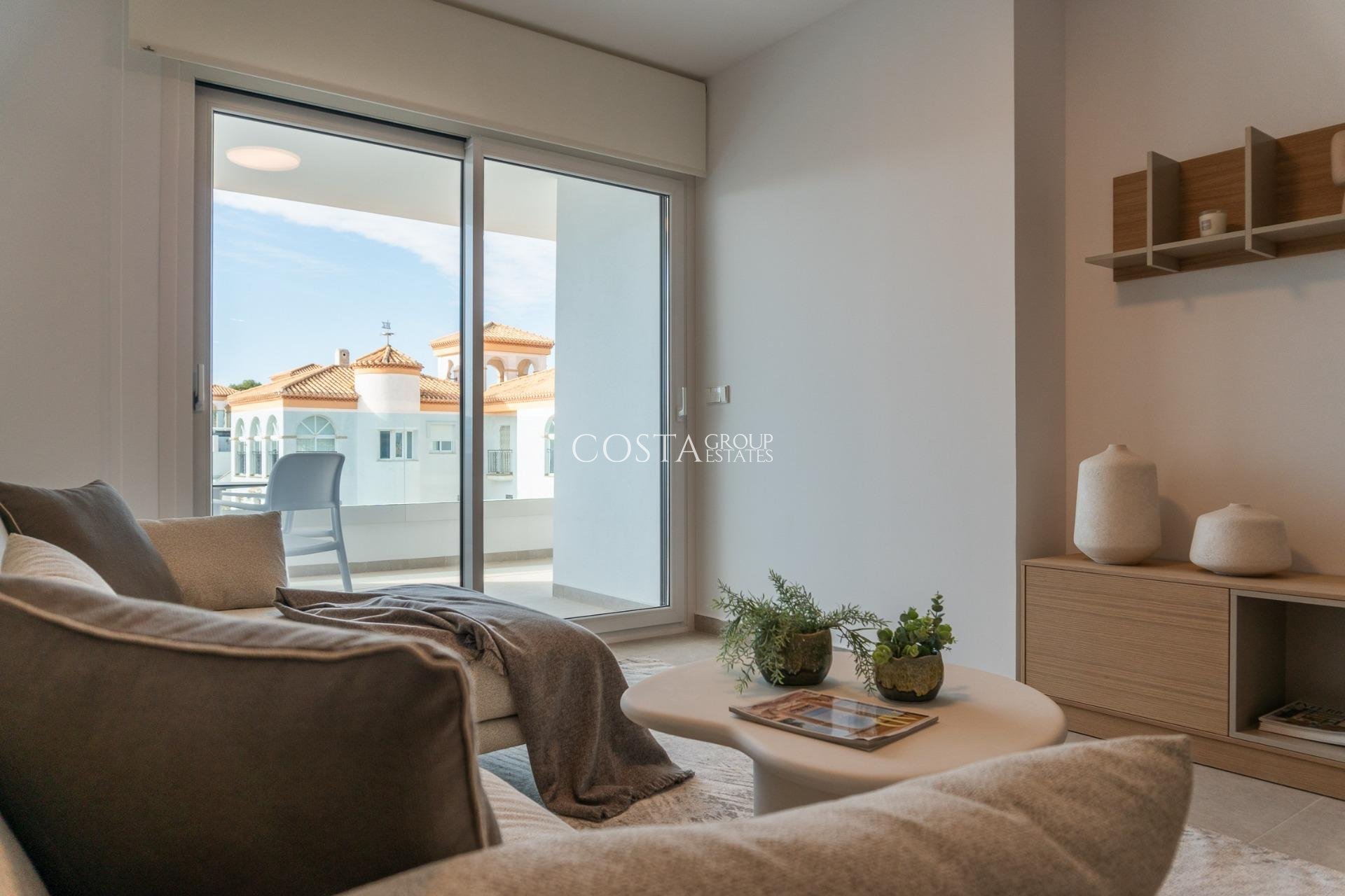 Nowy budynek - Apartments -
Orihuela Costa - Playa Flamenca