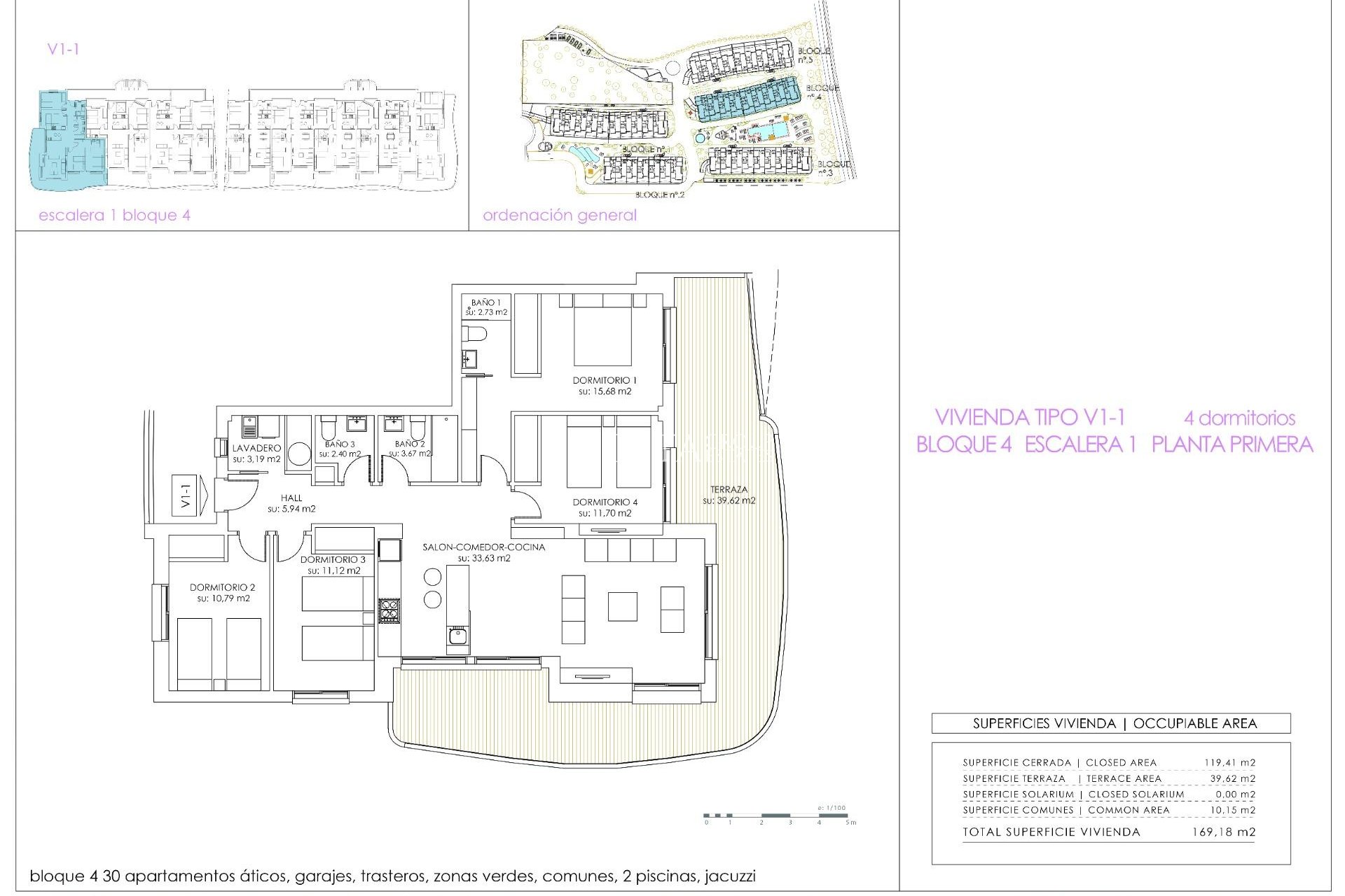 Nowy budynek - Apartments -
Orihuela Costa - Playa Flamenca