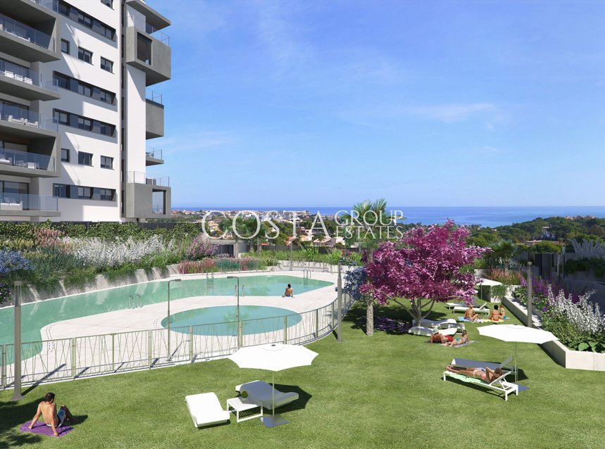 Nowy budynek - Apartments -
Orihuela Costa