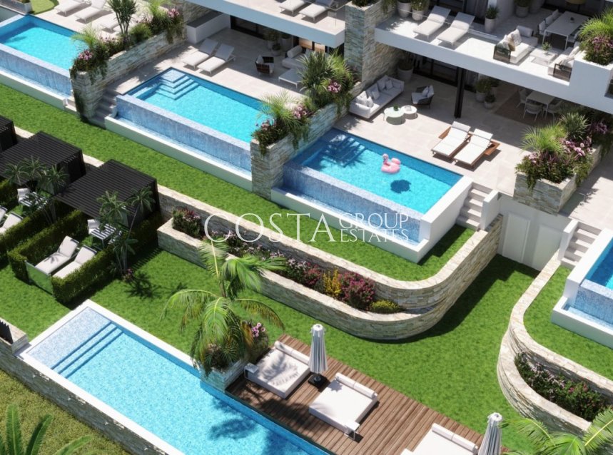 Nowy budynek - Apartments -
Orihuela - Las Colinas Golf