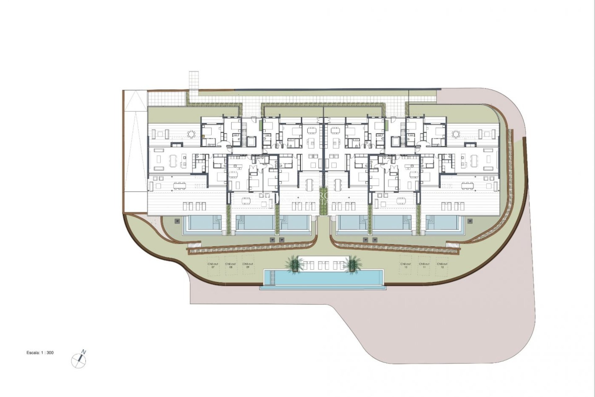 Nowy budynek - Apartments -
Orihuela - Las Colinas Golf