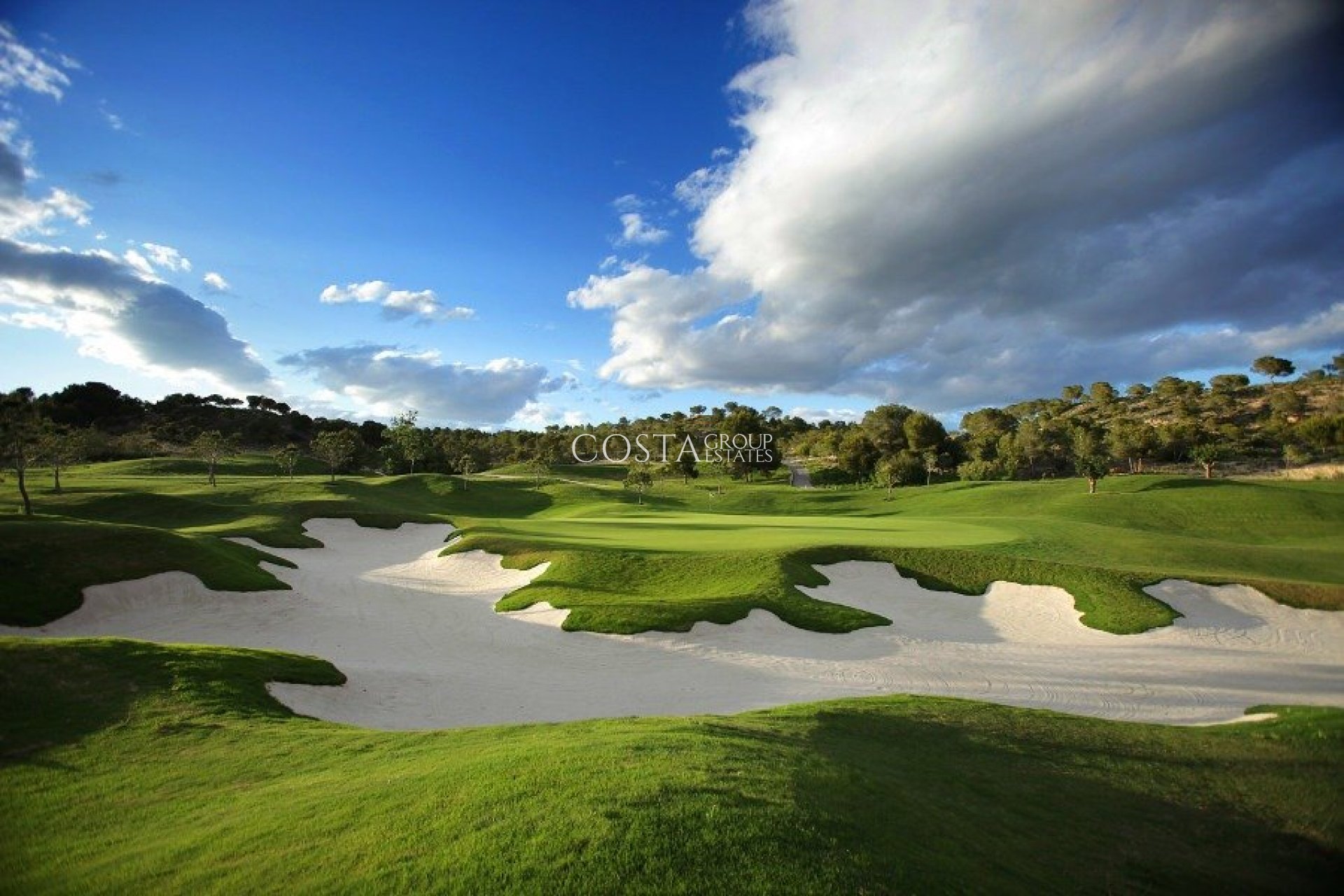 Nowy budynek - Apartments -
Orihuela - Las Colinas Golf