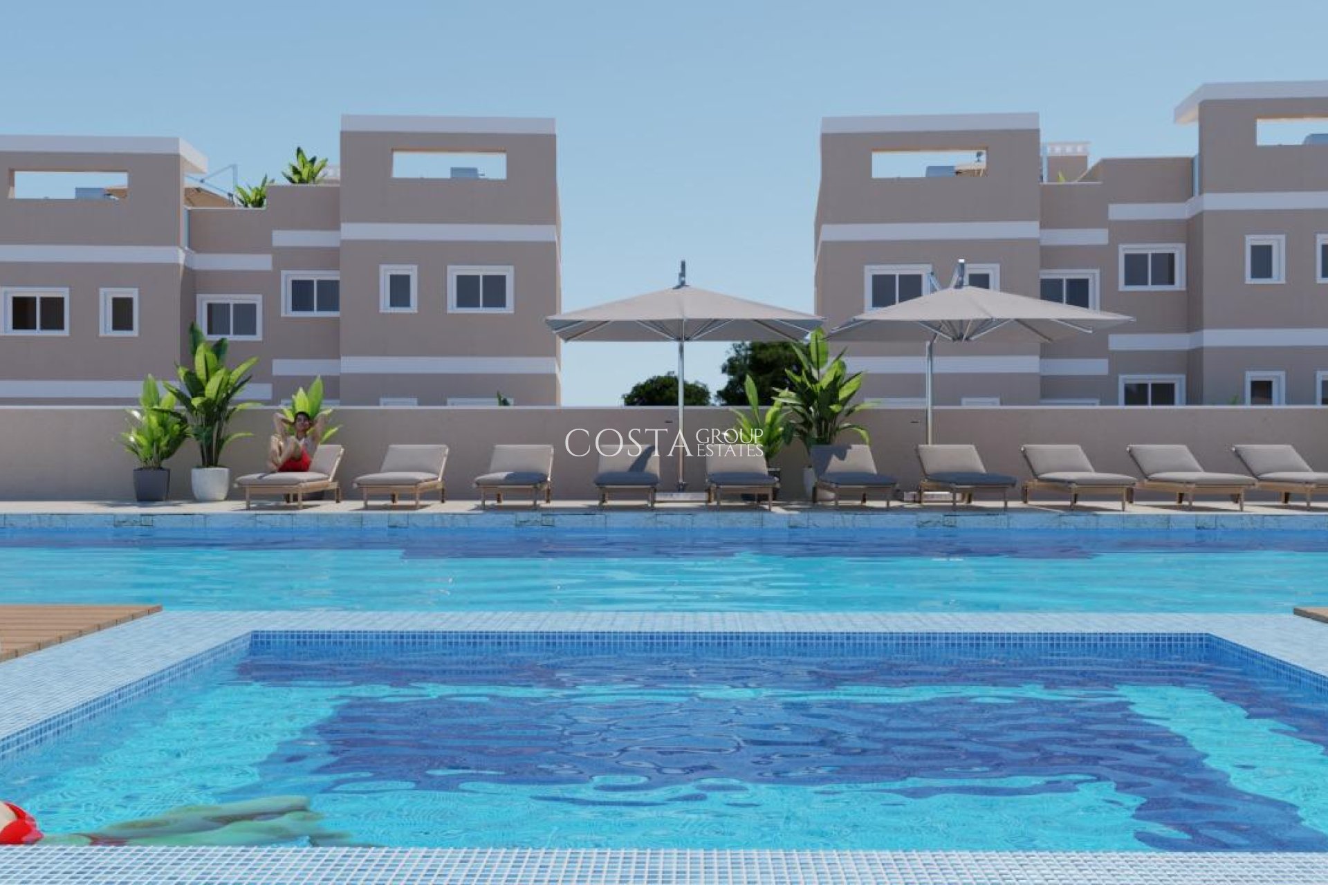 Nowy budynek - Apartments -
Pilar de la Horadada - Lo Romero Golf