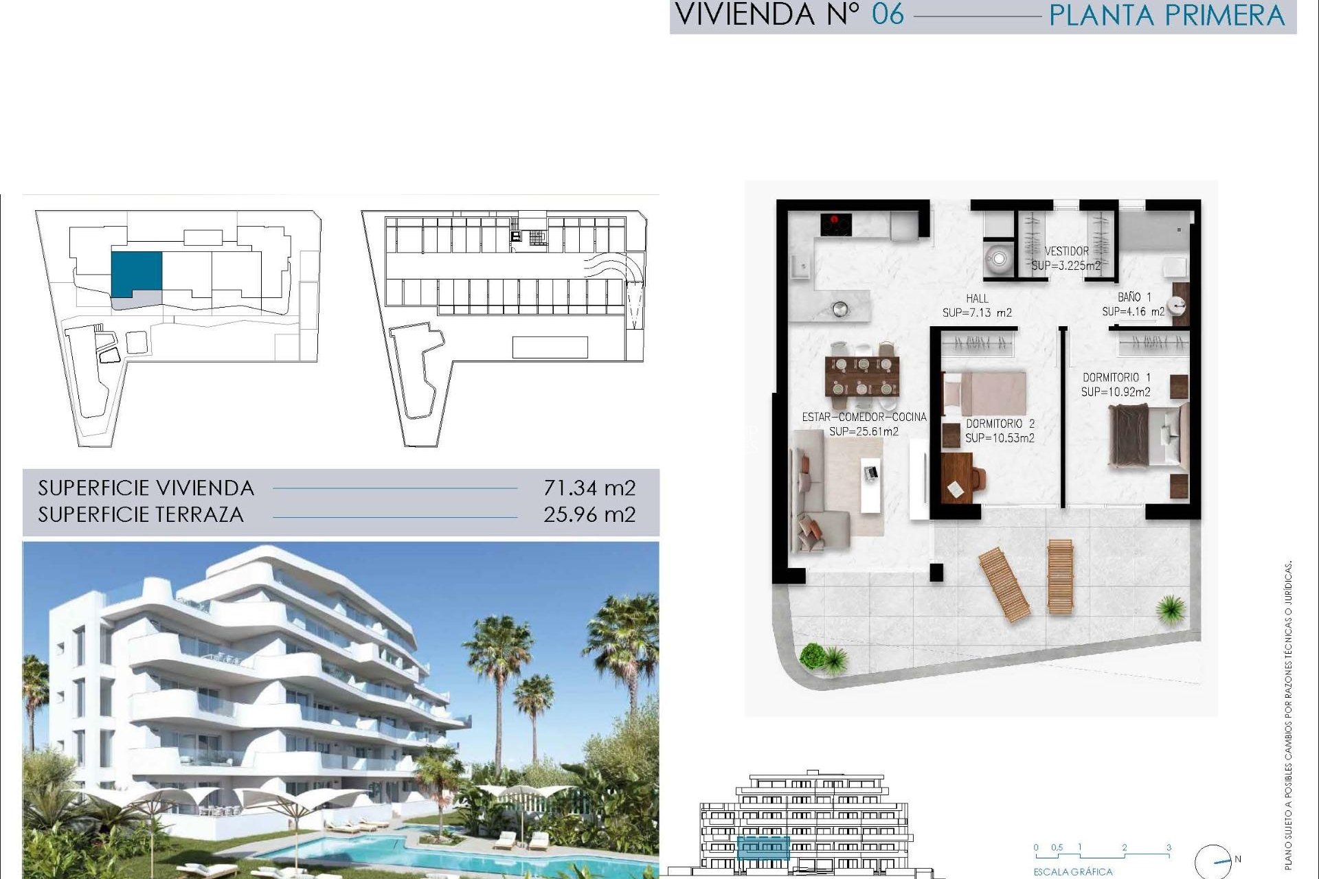 Nowy budynek - Apartments -
Pilar de la Horadada - Mil Palmeras