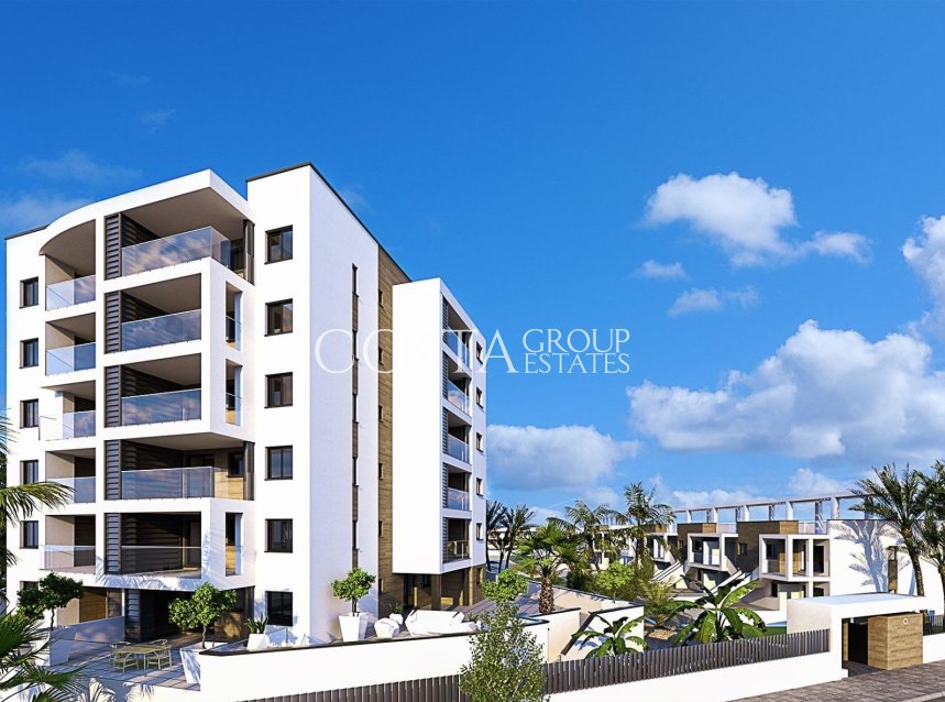 Nowy budynek - Apartments -
Pilar de la Horadada - Mil Palmeras