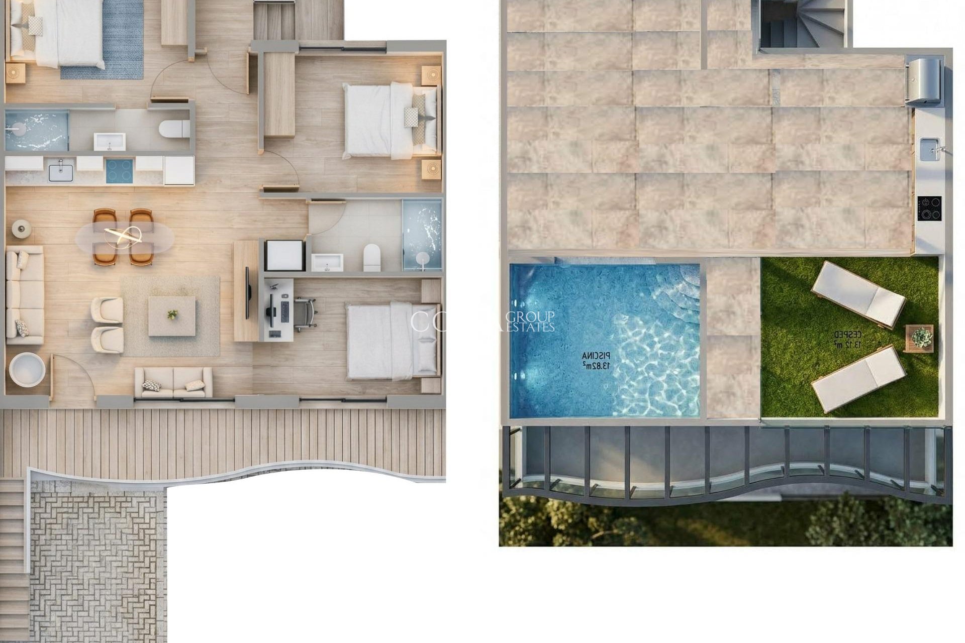 Nowy budynek - Apartments -
Pilar de la Horadada - parques de Andromeda