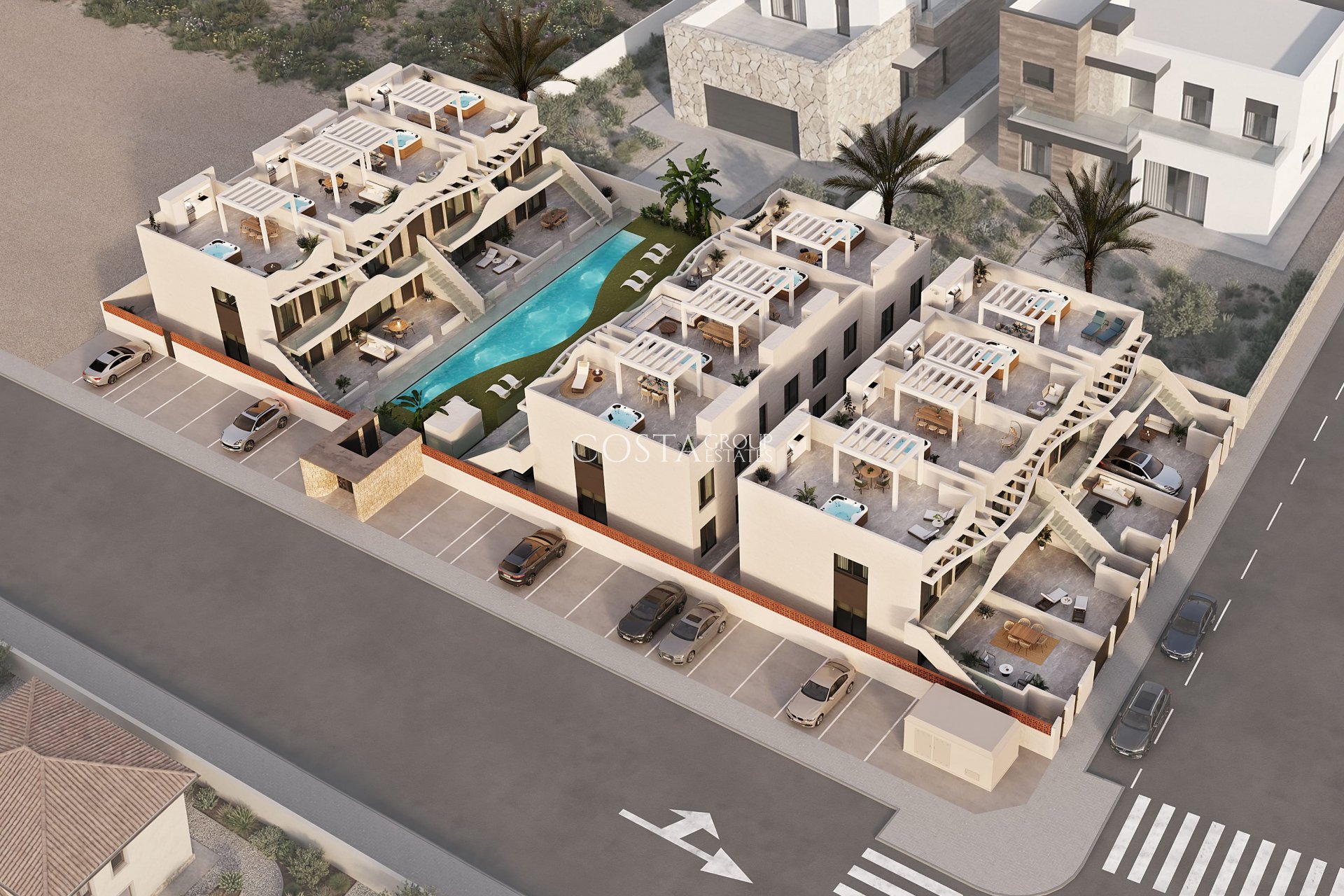 Nowy budynek - Apartments -
Pilar de la Horadada - Pilar De La Horadada
