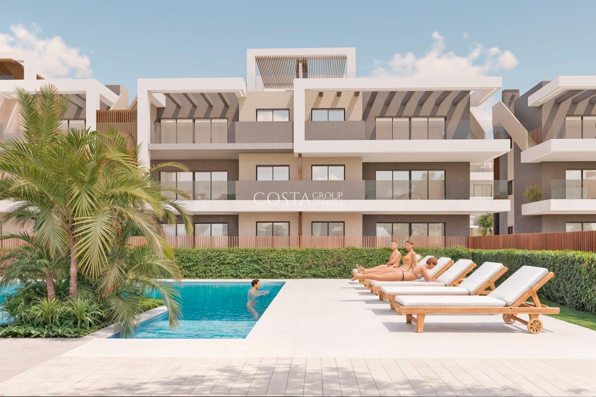 Nowy budynek - Apartments -
Pilar de la Horadada - Playa de las Higuericas