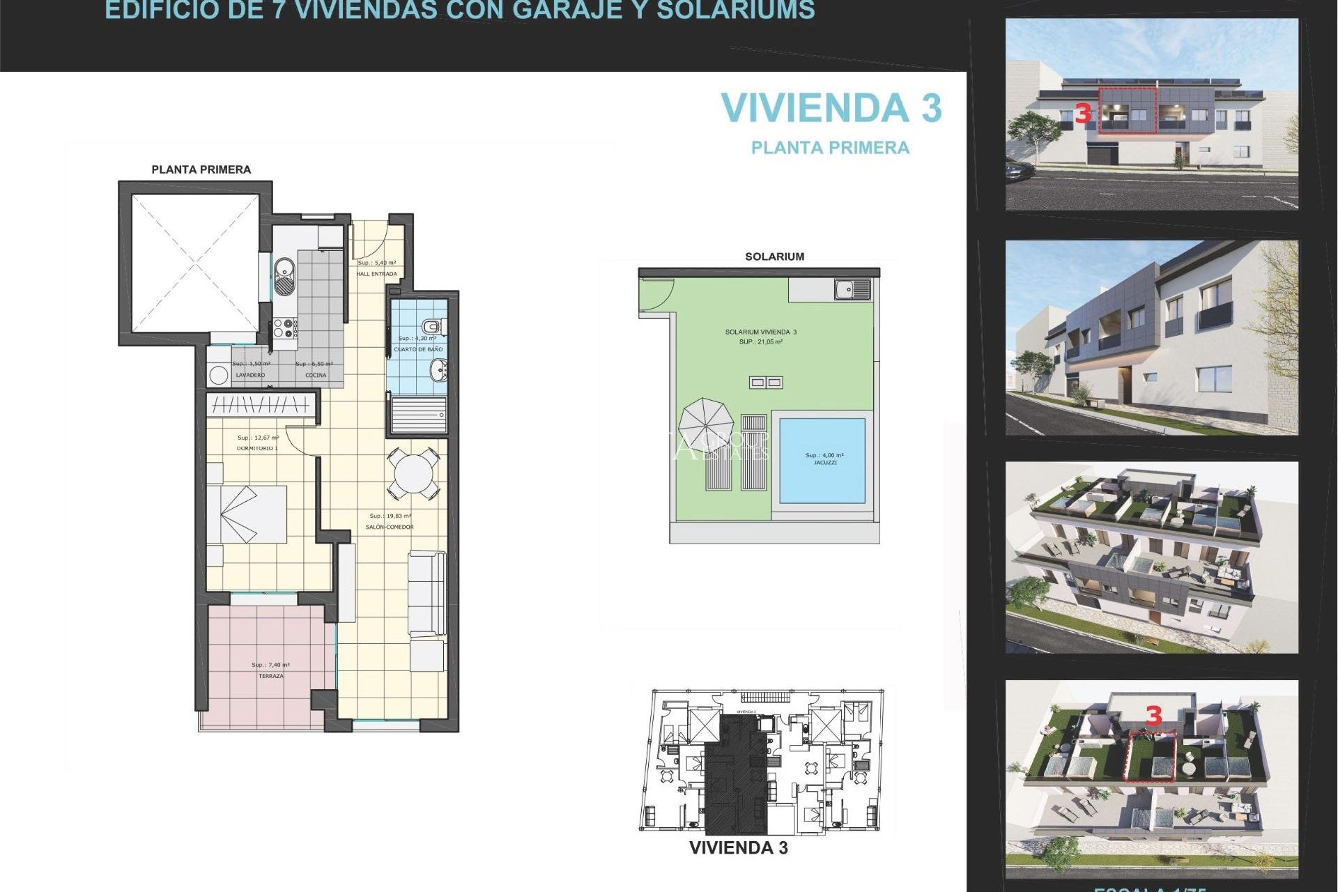 Nowy budynek - Apartments -
Pilar de la Horadada - pueblo
