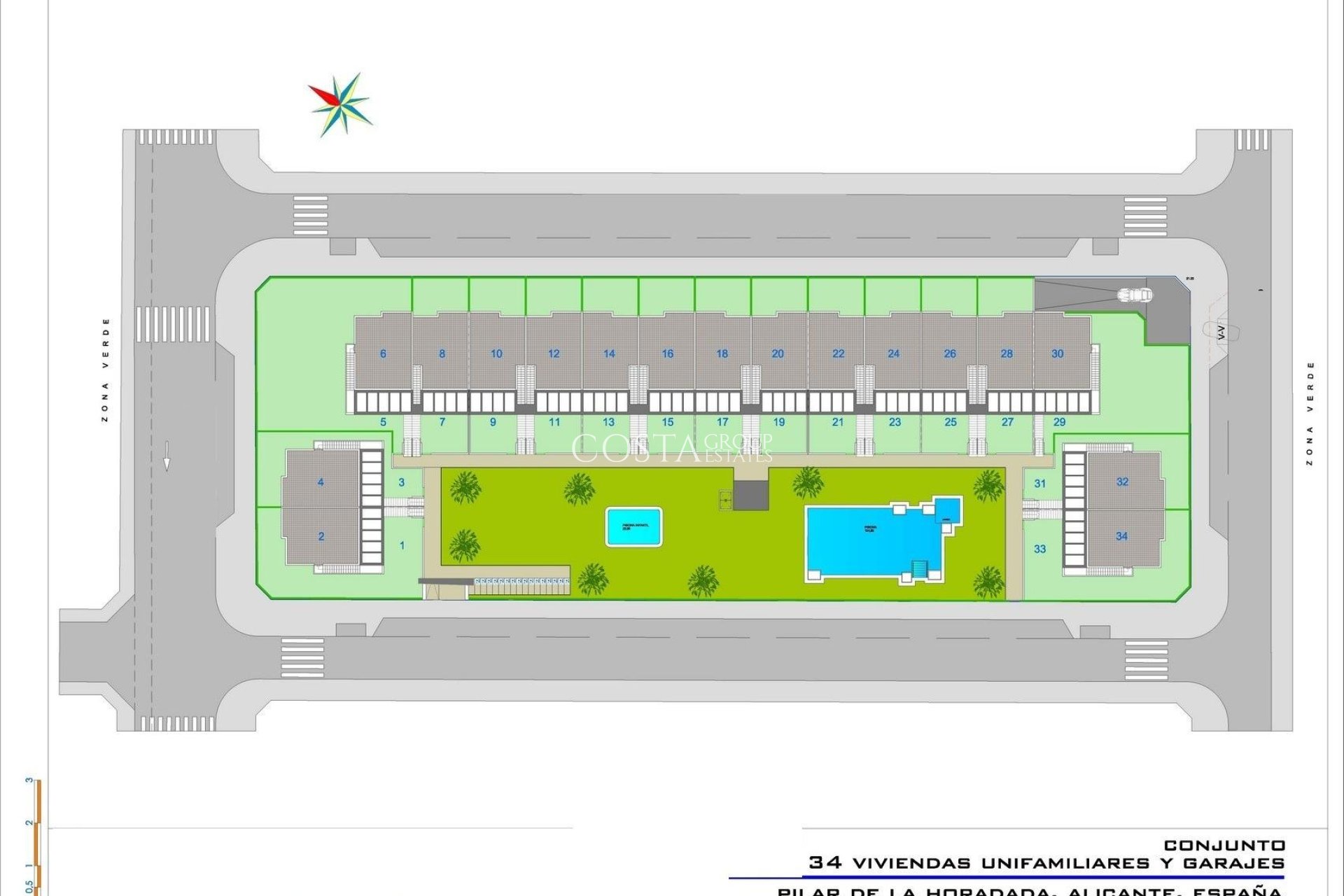 Nowy budynek - Apartments -
Pilar de la Horadada - pueblo