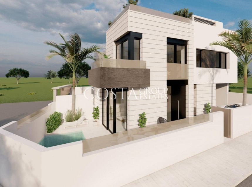 Nowy budynek - Apartments -
Pilar de la Horadada - pueblo