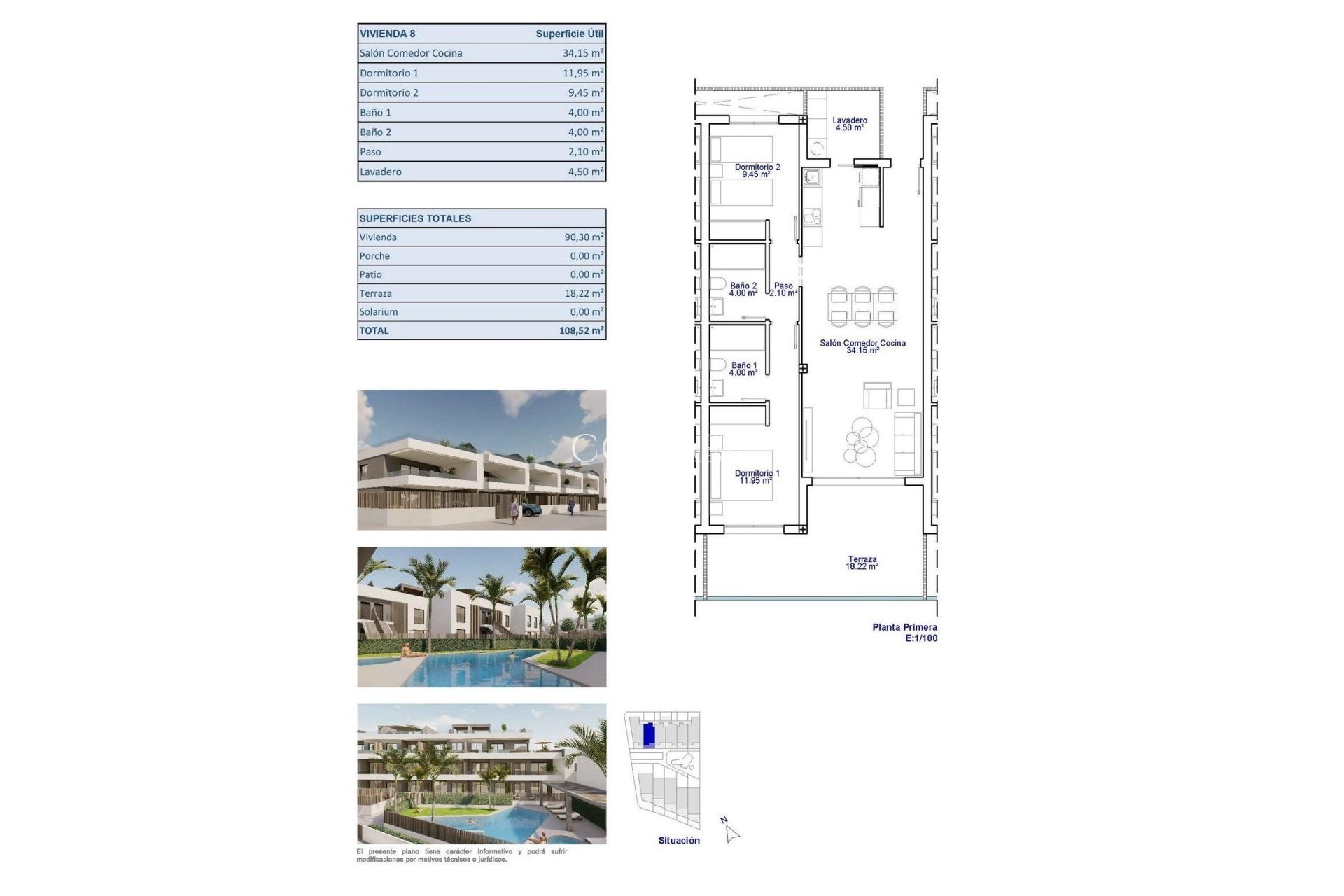 Nowy budynek - Apartments -
Pilar de la Horadada - pueblo