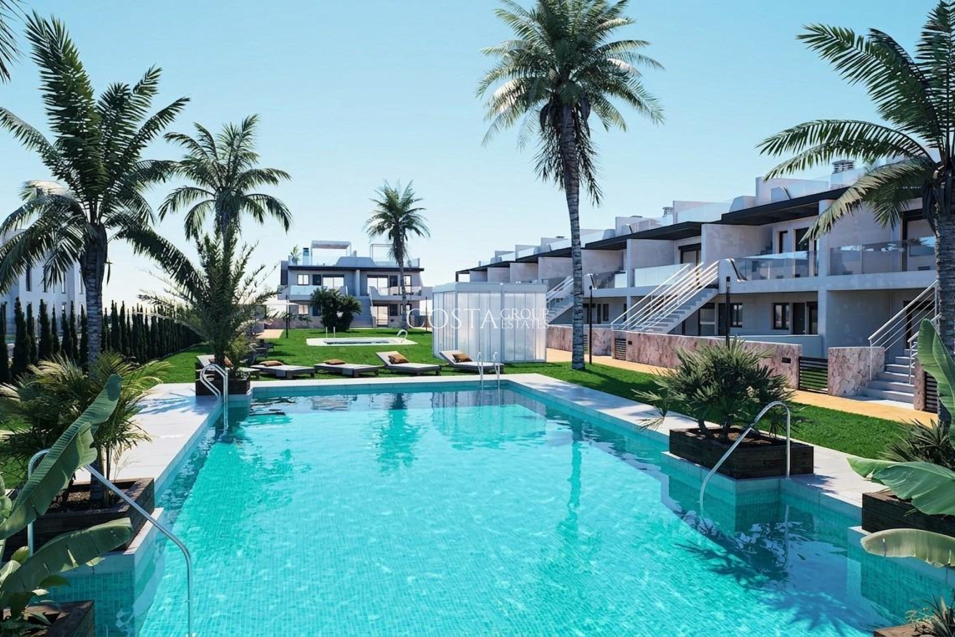 Nowy budynek - Apartments -
Pilar de la Horadada - pueblo