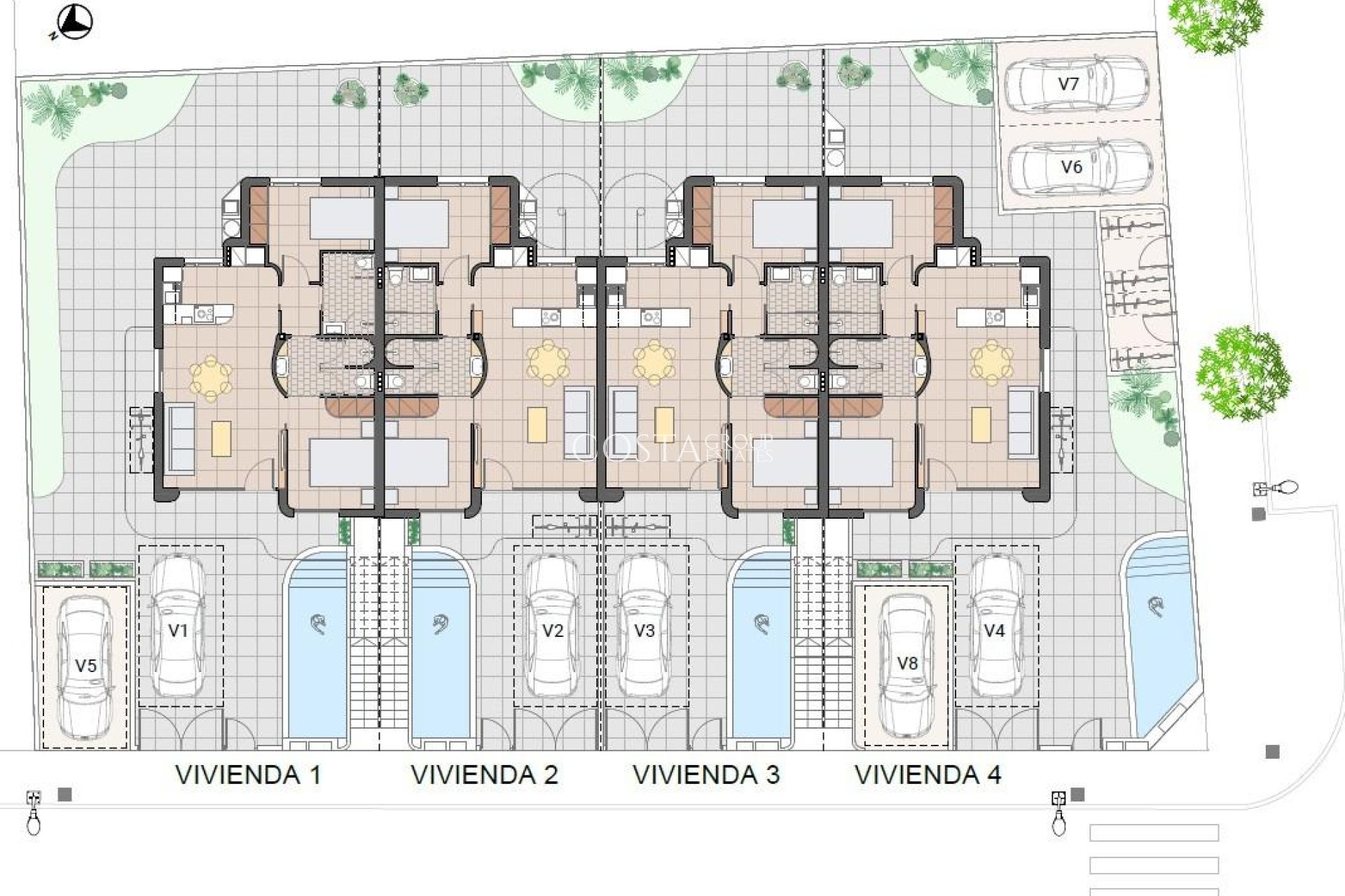 Nowy budynek - Apartments -
Pilar de la Horadada - pueblo