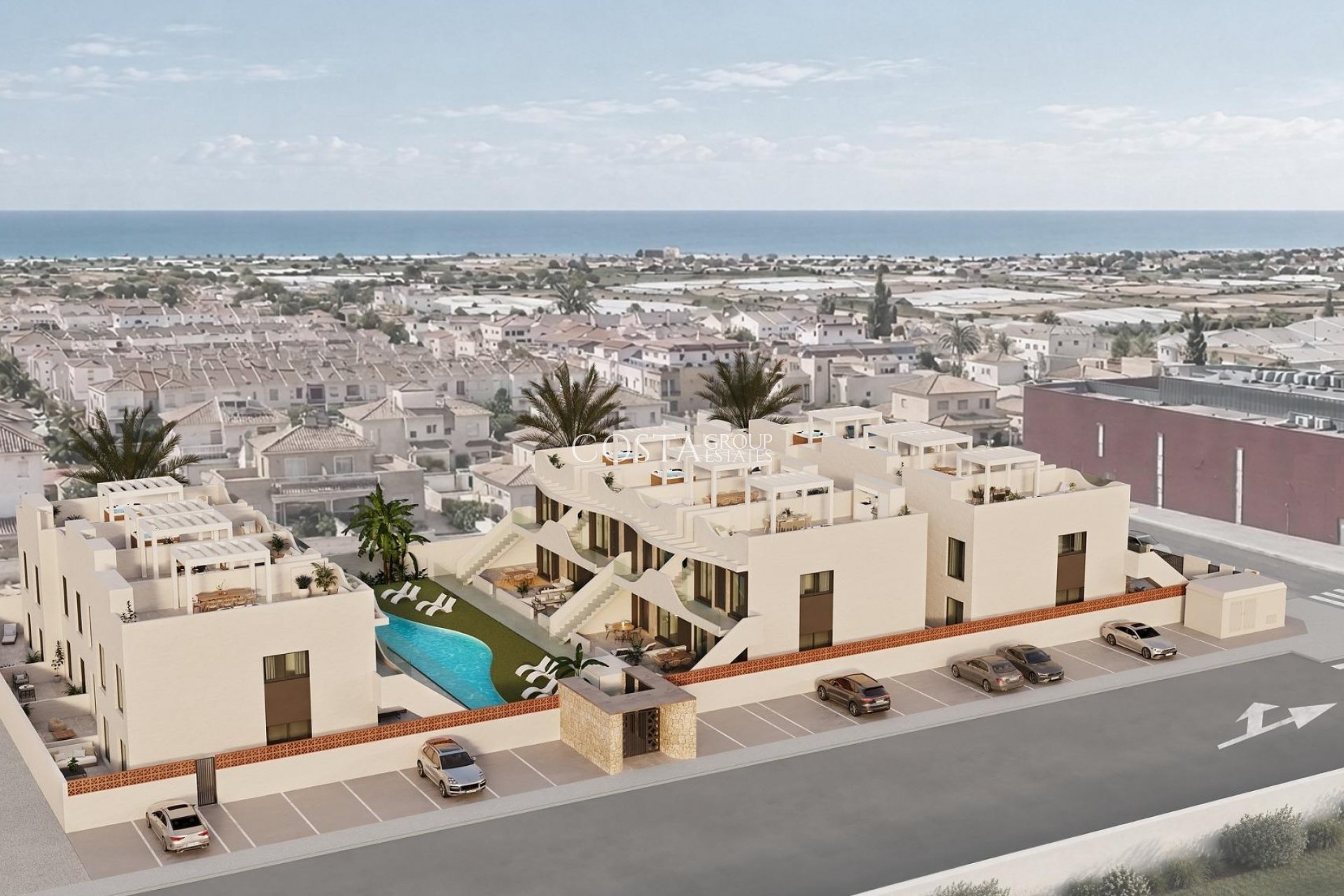 Nowy budynek - Apartments -
Pilar de la Horadada - pueblo