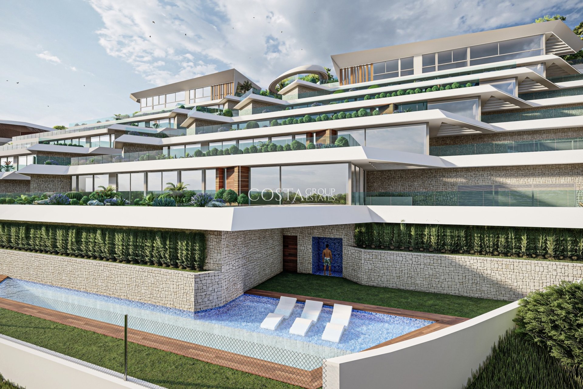 Nowy budynek - Apartments -
Pueblo Mascarat