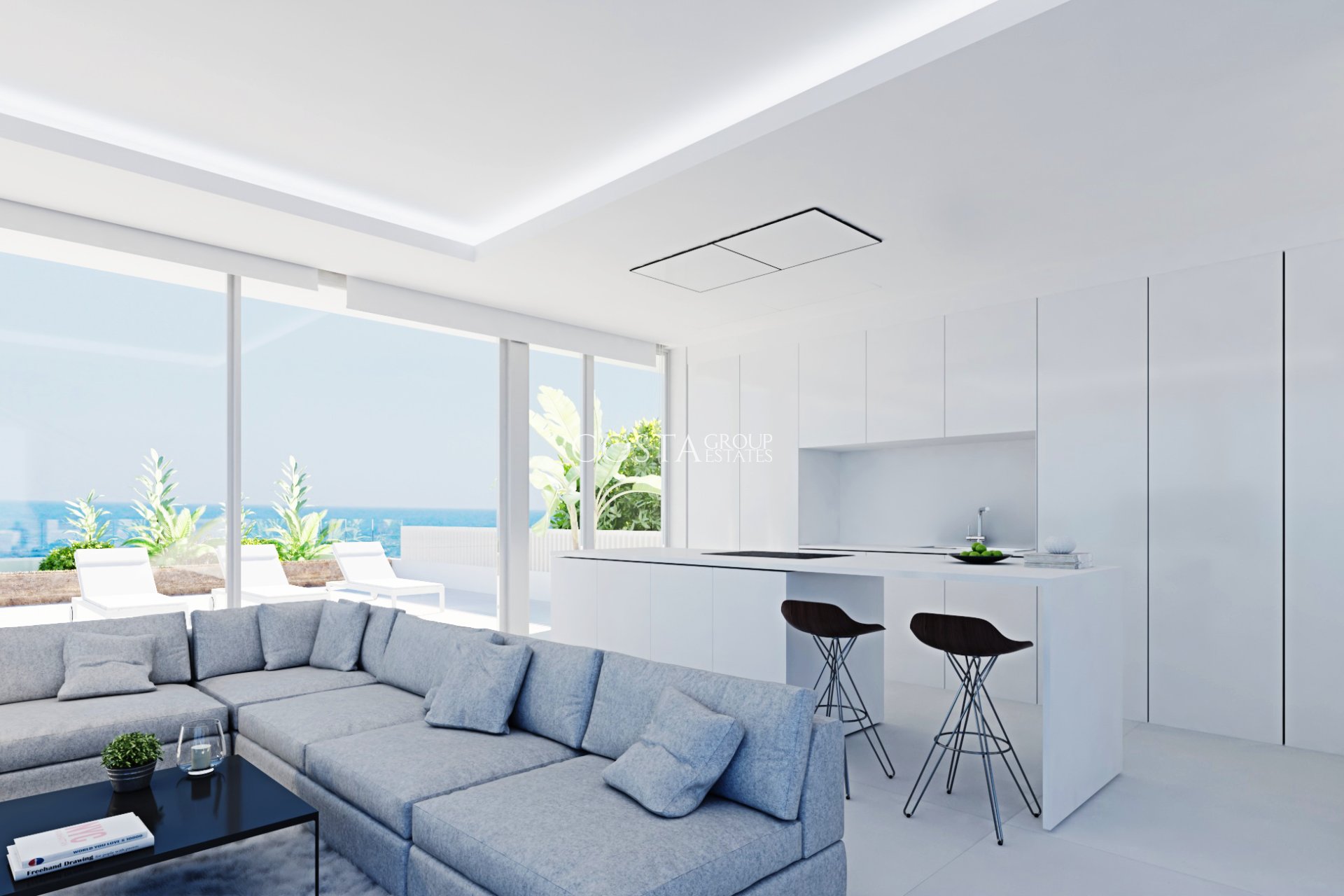 Nowy budynek - Apartments -
Pueblo Mascarat