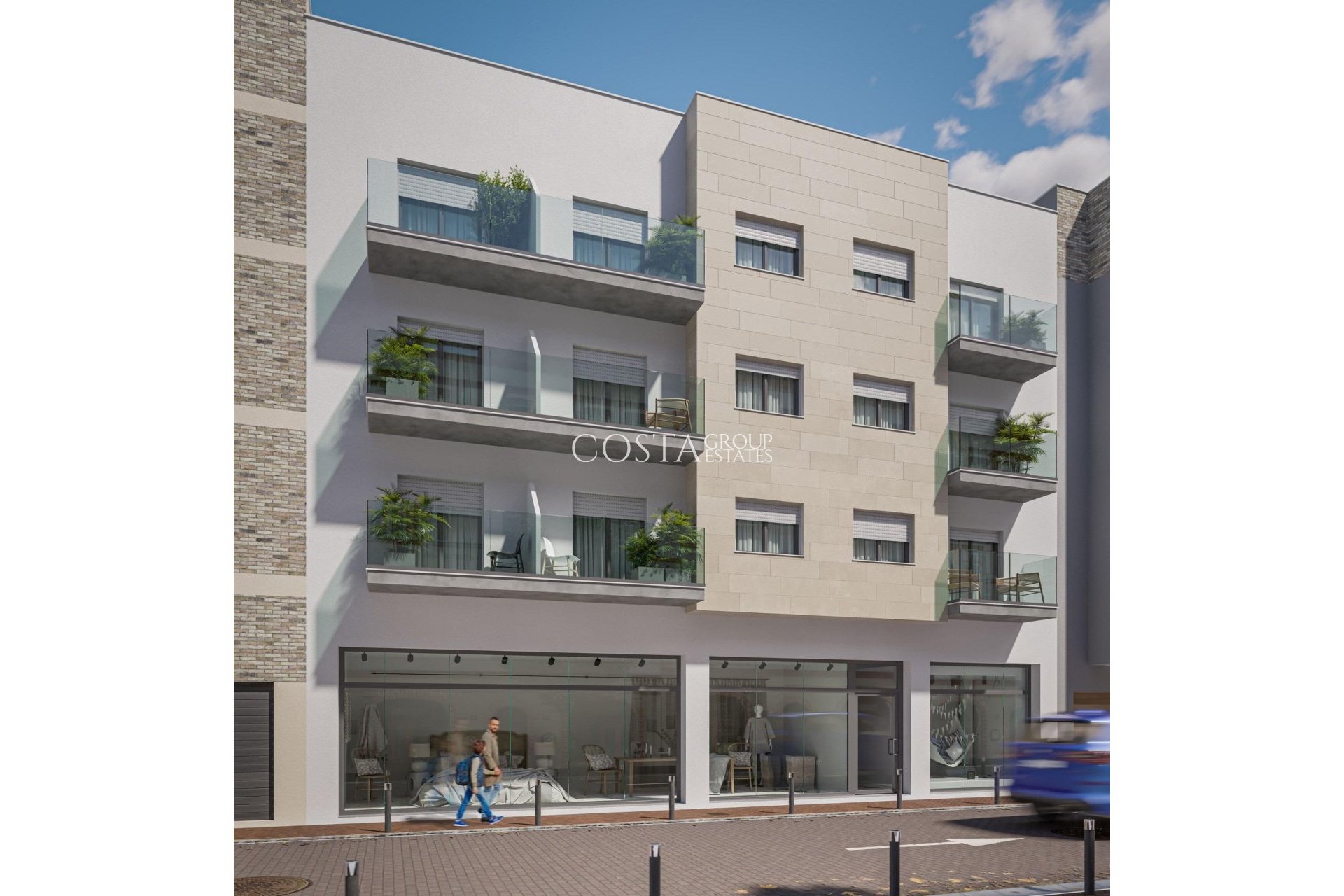 Nowy budynek - Apartments -
Puerto de Mazarron - Playa del Puerto