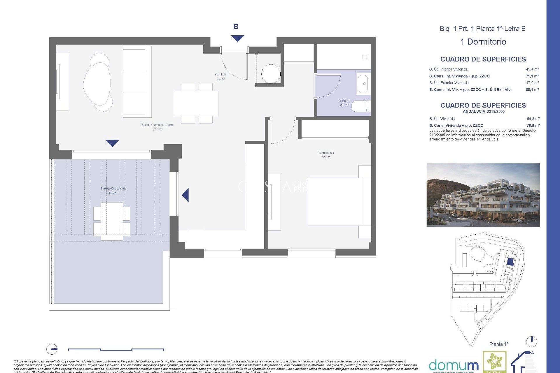 Nowy budynek - Apartments -
Pulpi - Aguilón Golf