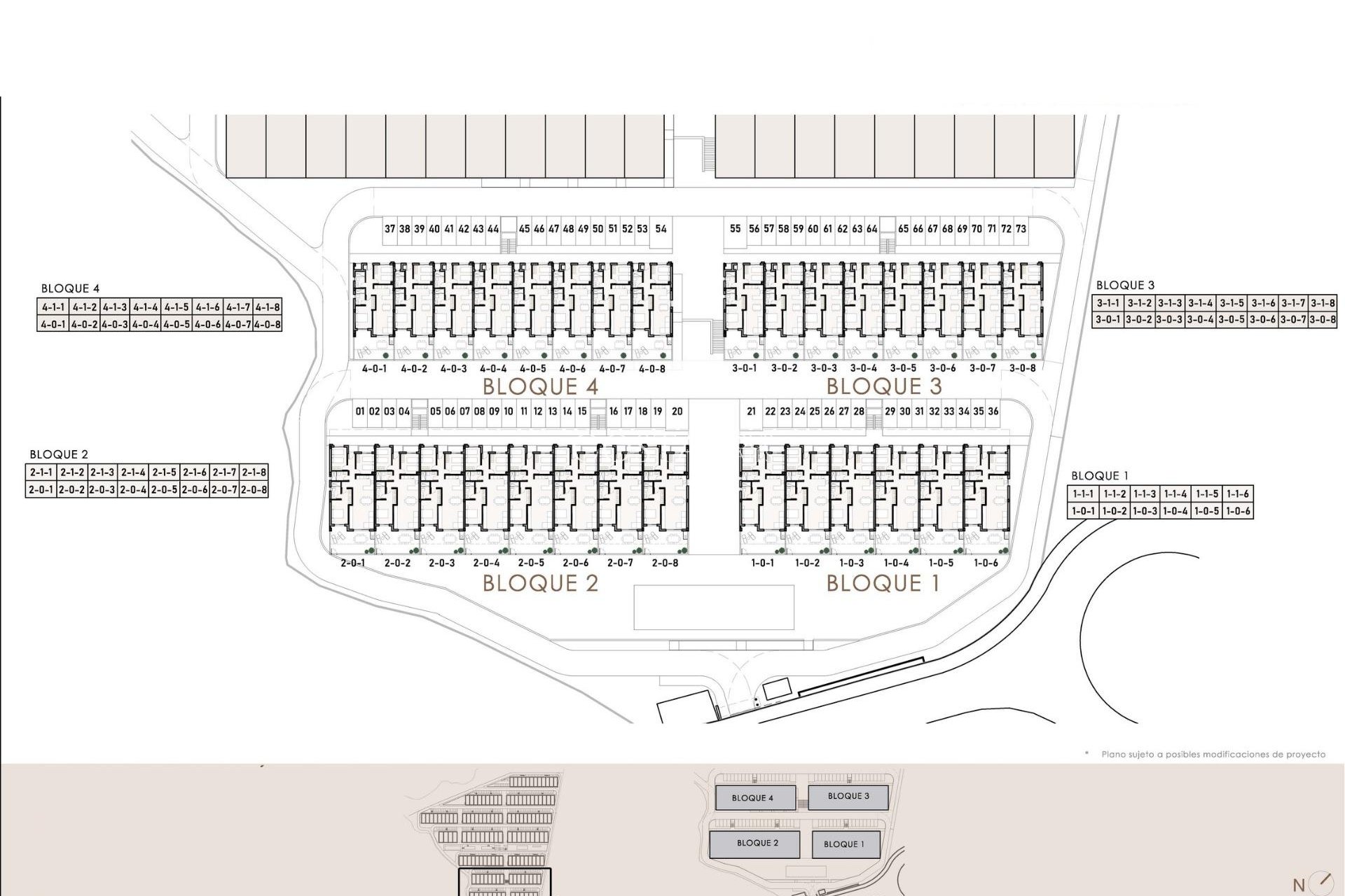 Nowy budynek - Apartments -
Pulpi - Aguilón Golf