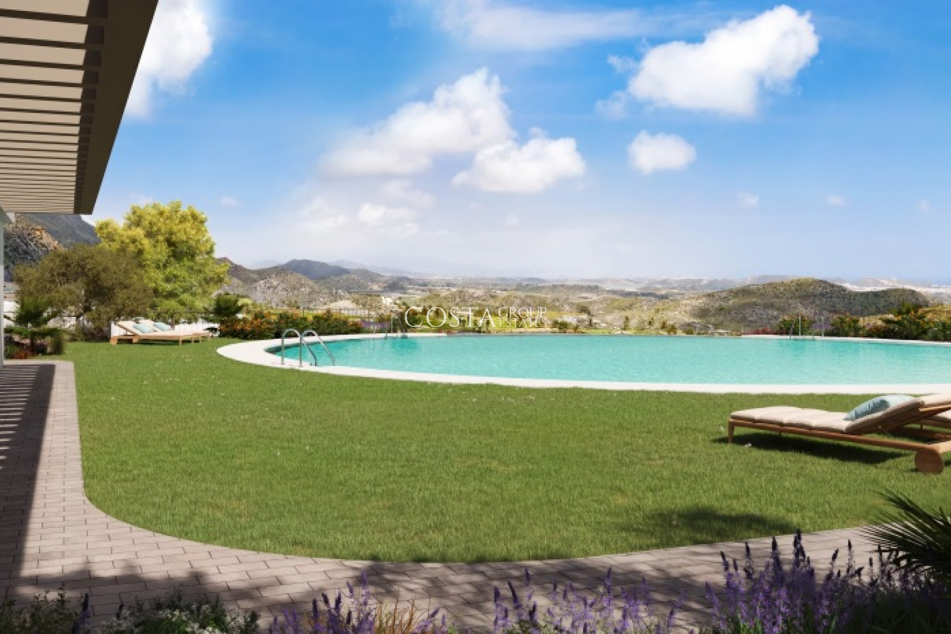 Nowy budynek - Apartments -
Pulpi - Pulpí