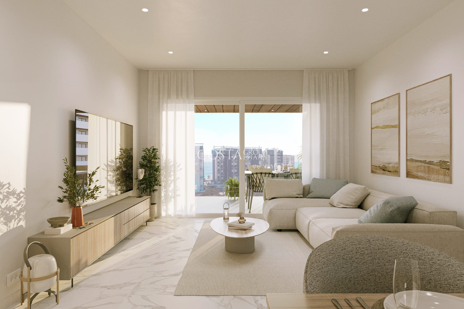 Nowy budynek - Apartments -
Punta Prima