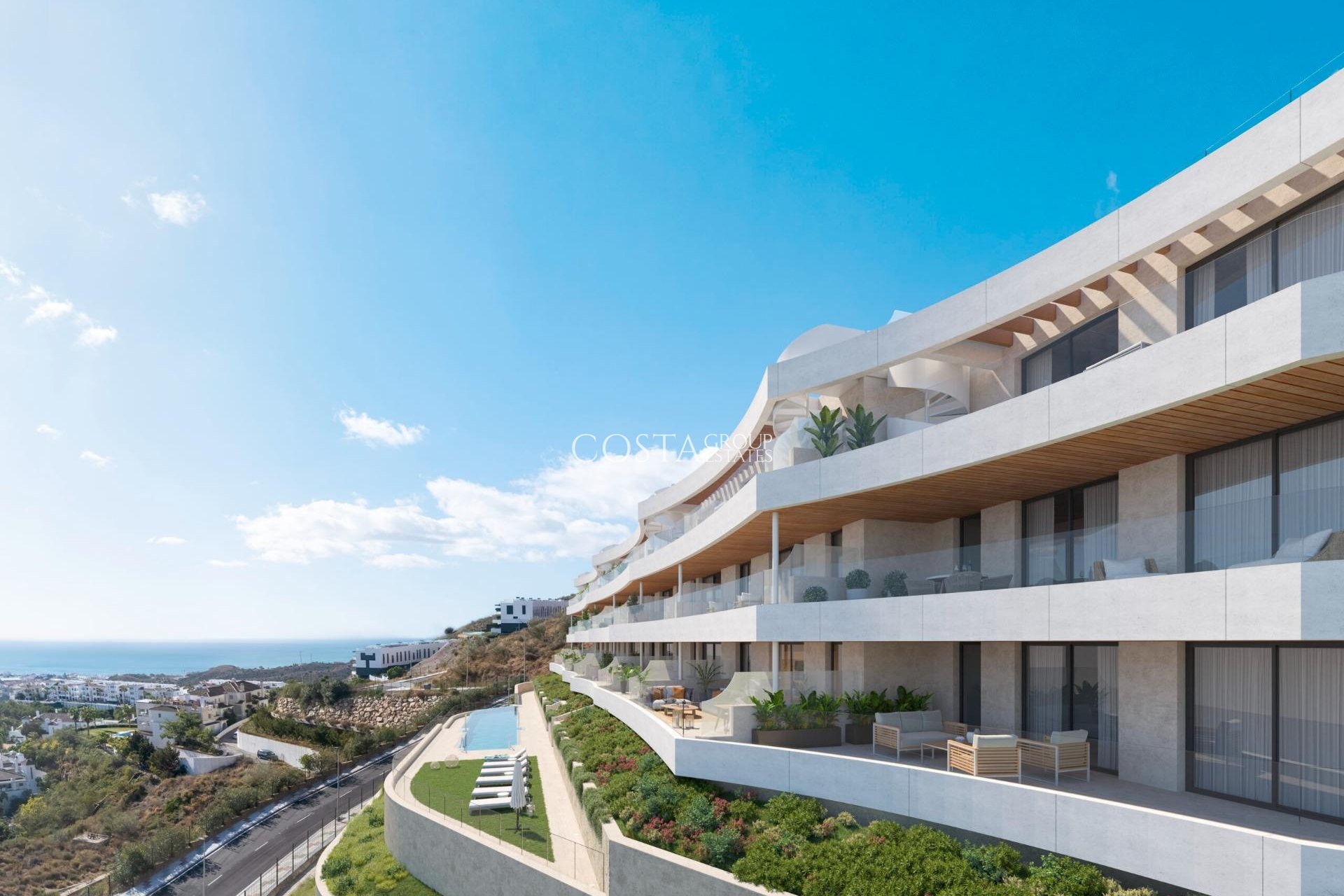 Nowy budynek - Apartments -
rincon de la victoria - Garcés