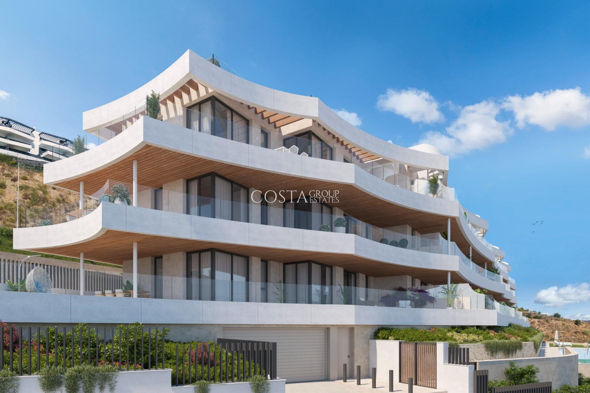 Nowy budynek - Apartments -
rincon de la victoria - Garcés