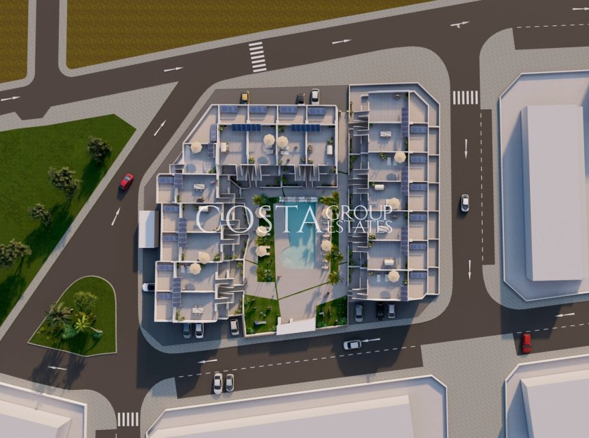Nowy budynek - Apartments -
Roldán