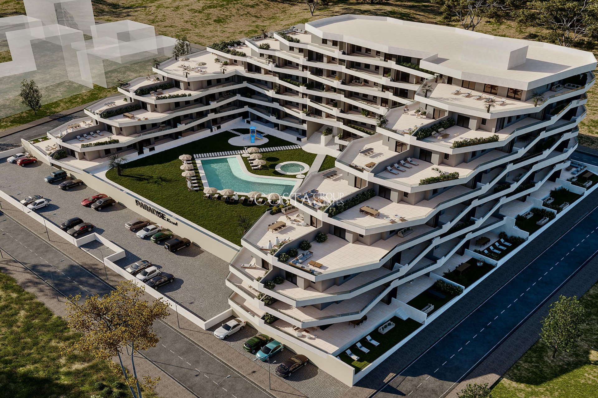 Nowy budynek - Apartments -
San Miguel de Salinas - San Miguel De Salinas