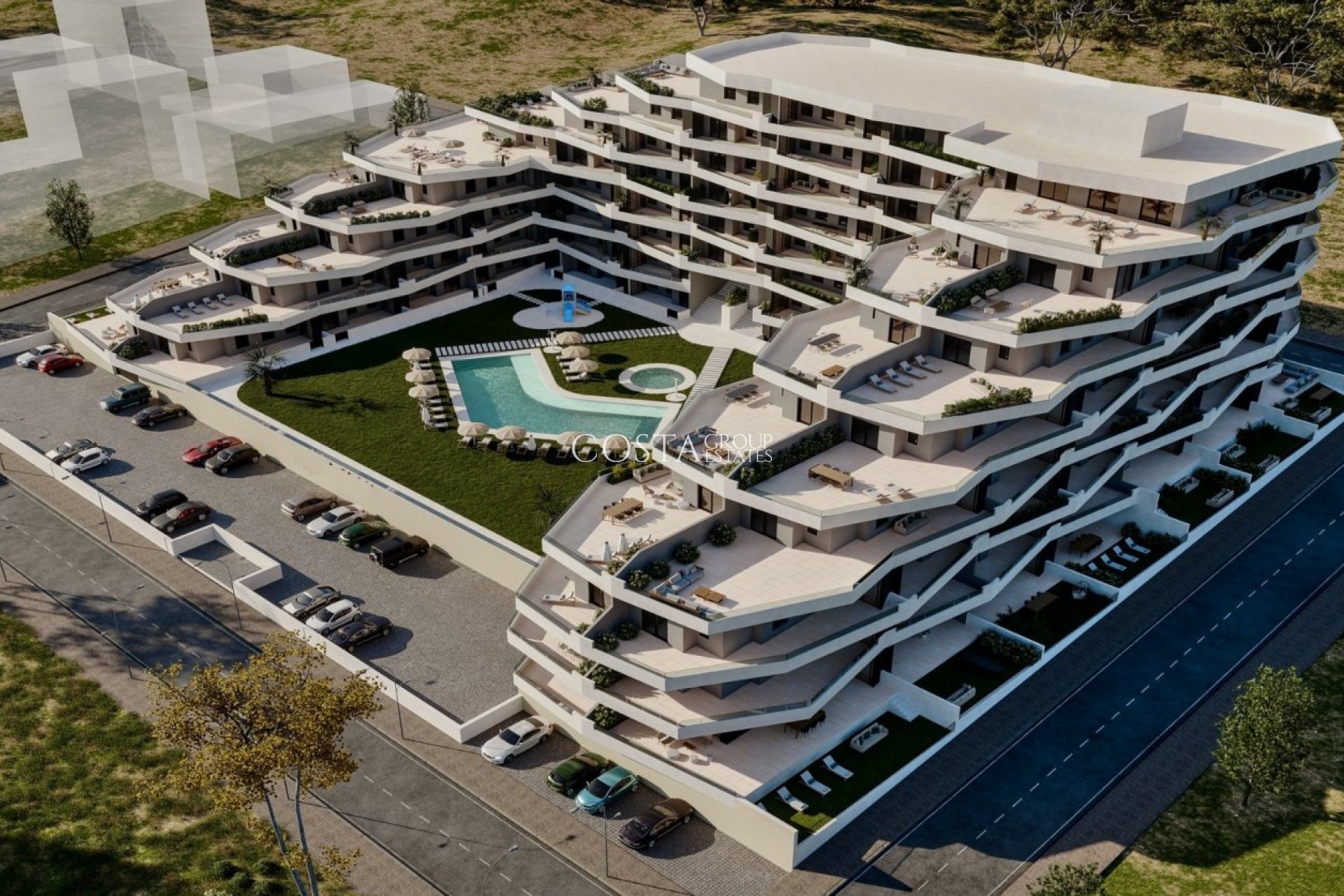 Nowy budynek - Apartments -
San Miguel de Salinas - San Miguel De Salinas
