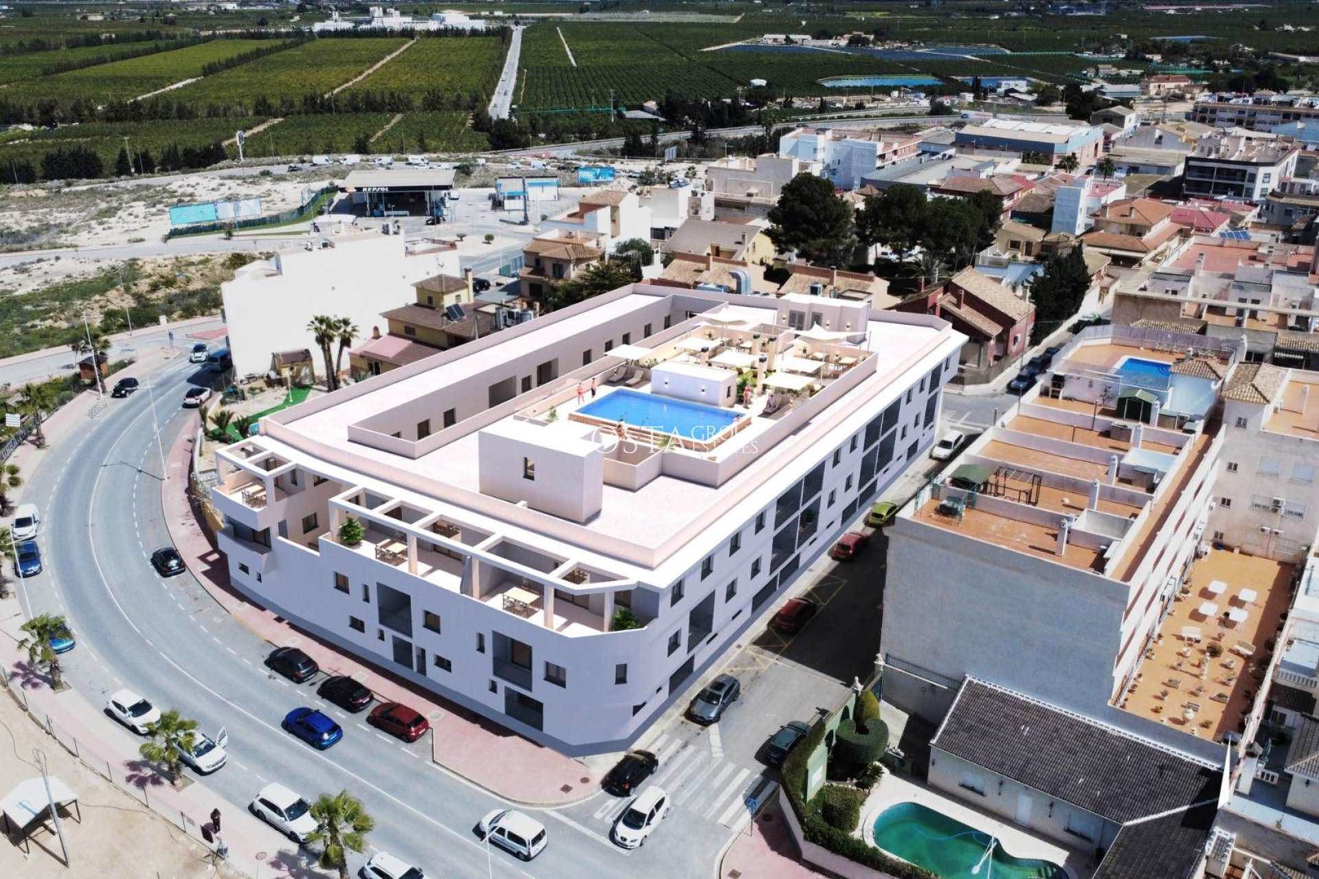 Nowy budynek - Apartments -
San Miguel de Salinas - San Miguel De Salinas