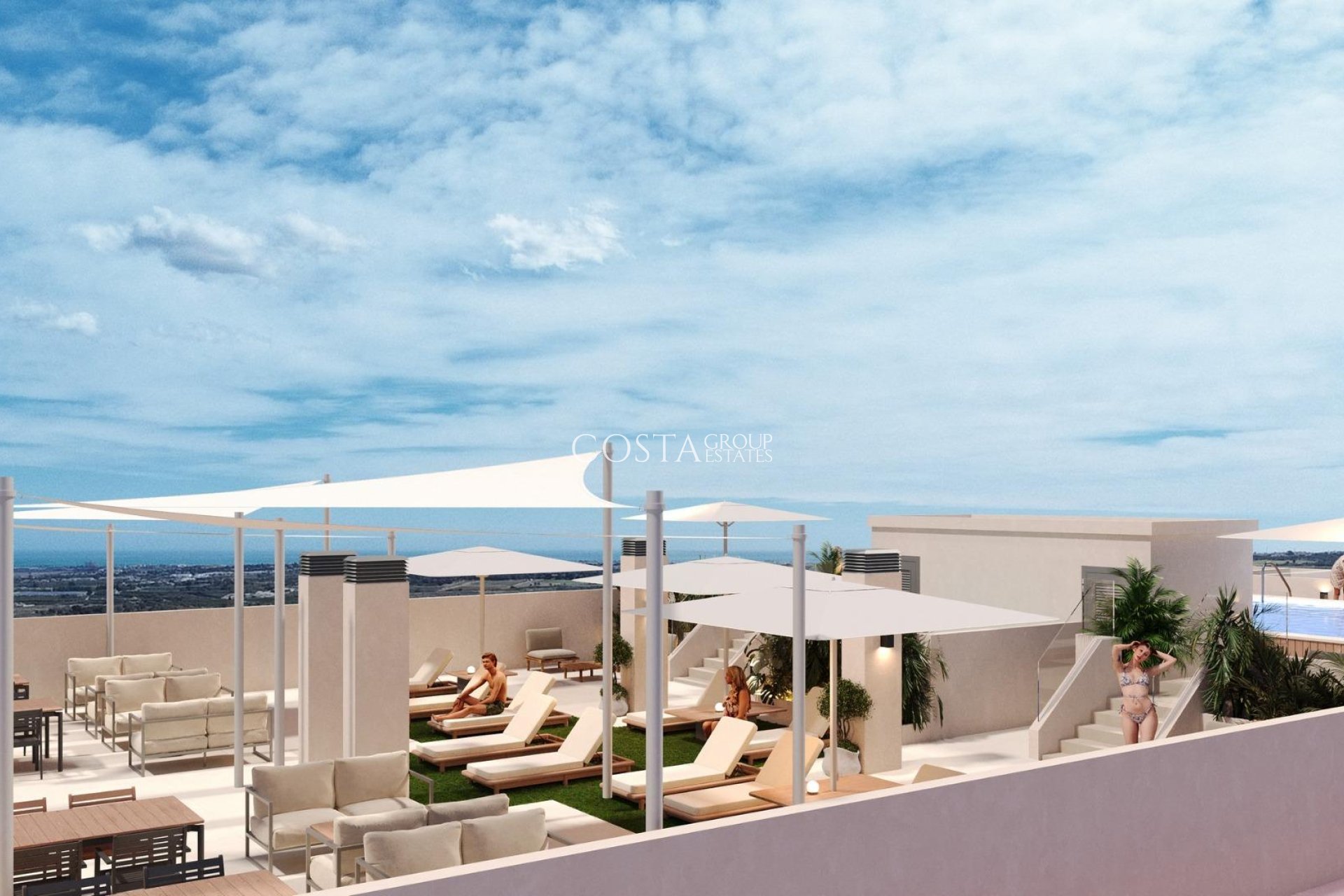 Nowy budynek - Apartments -
San Miguel de Salinas - San Miguel De Salinas