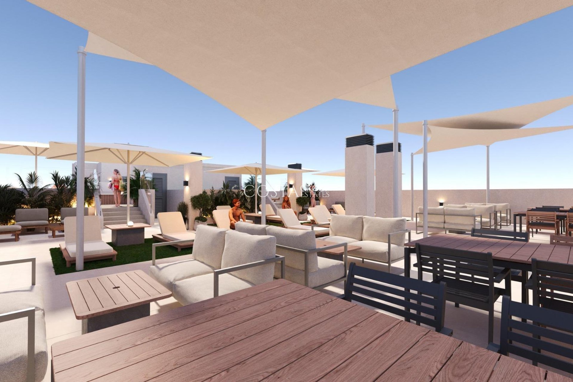 Nowy budynek - Apartments -
San Miguel de Salinas - San Miguel De Salinas
