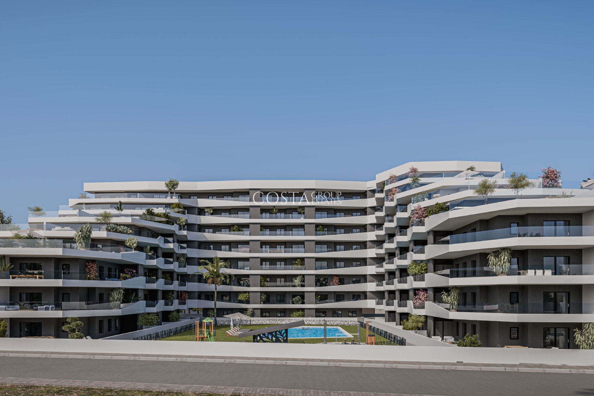 Nowy budynek - Apartments -
San Miguel de Salinas - San Miguel De Salinas