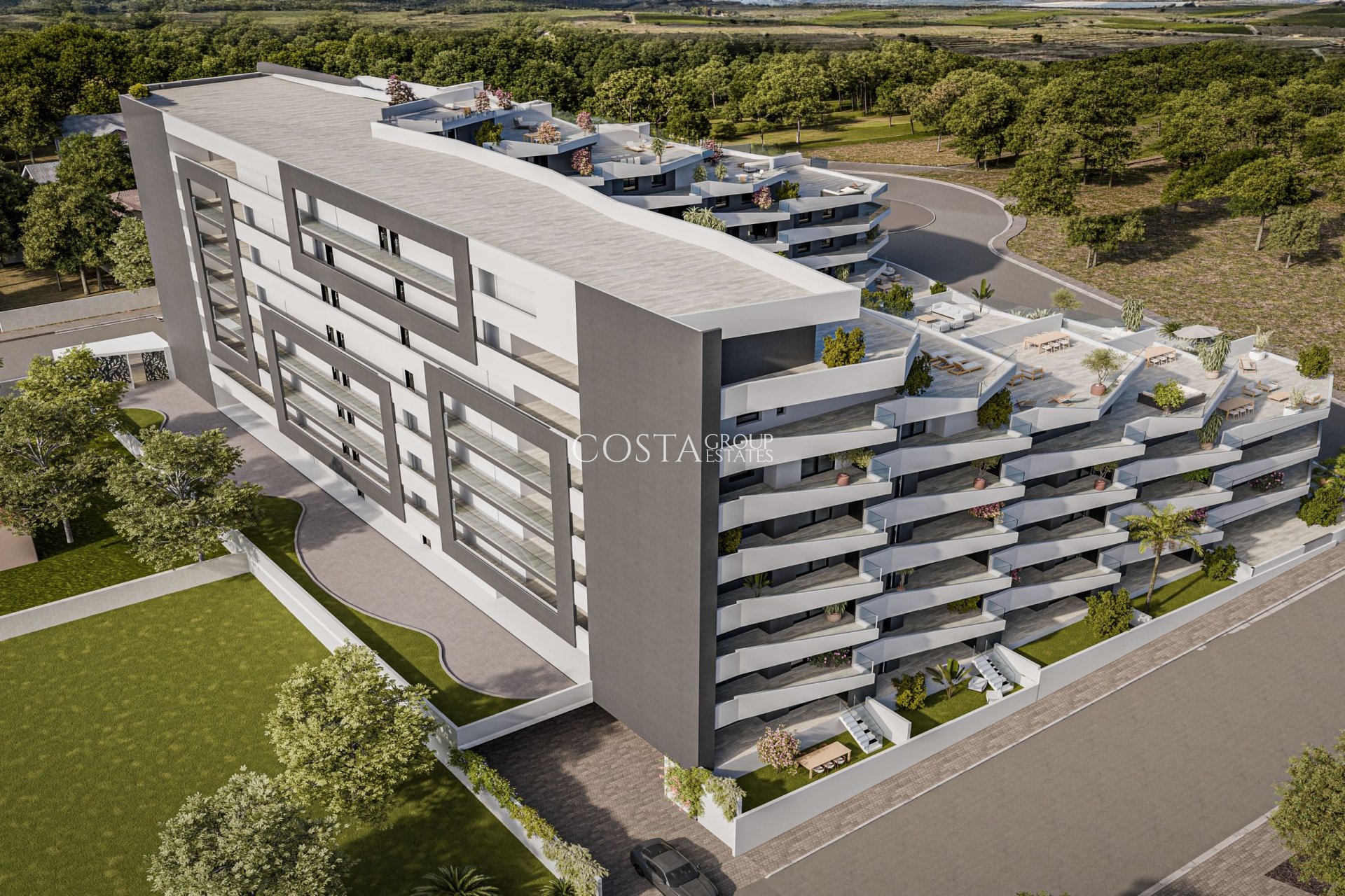 Nowy budynek - Apartments -
San Miguel de Salinas - San Miguel De Salinas