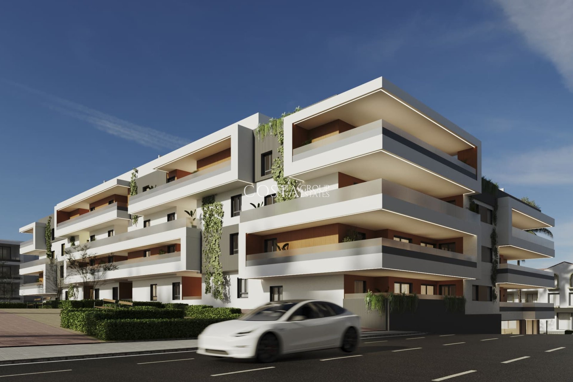 Nowy budynek - Apartments -
San Pedro Alcántara