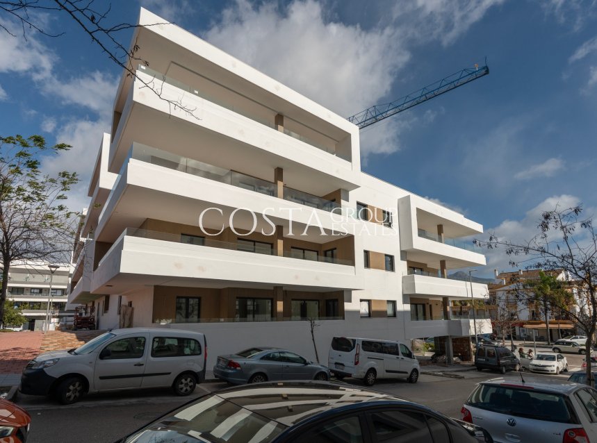 Nowy budynek - Apartments -
San Pedro Alcántara