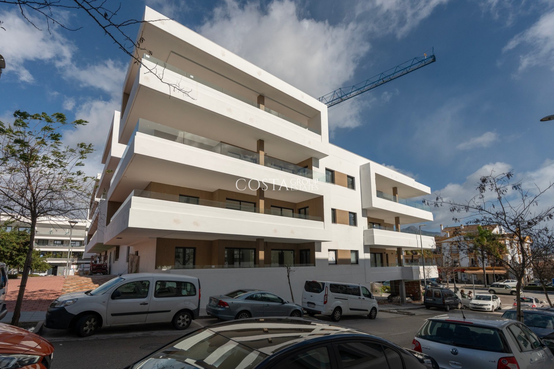 Nowy budynek - Apartments -
San Pedro Alcántara